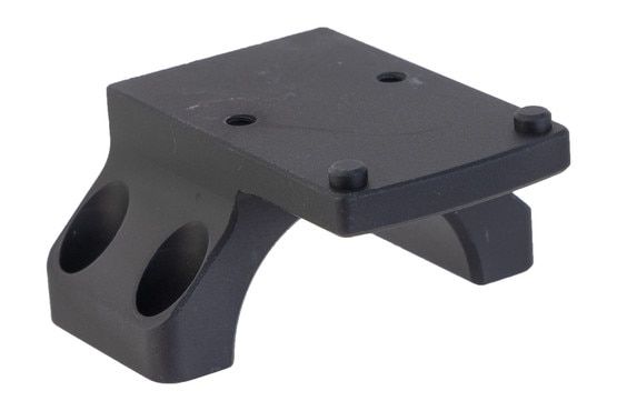 Black anodized Trijicon RMR red dot scope ring mount for 30mm Delta riflescopes